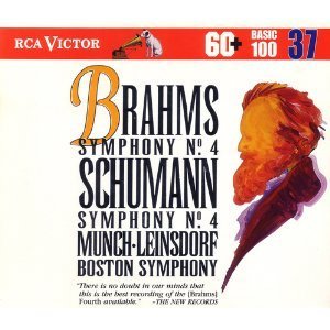 Brahms/Schumann/Sym 4/Sym 4