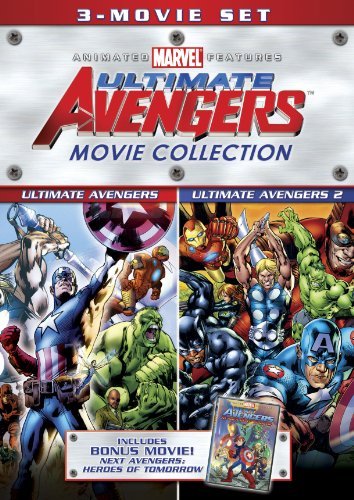 Ultimate Avengers Movie Collection/Ultimate Avengers Movie Collection@Ws@Pg13/2 Dvd