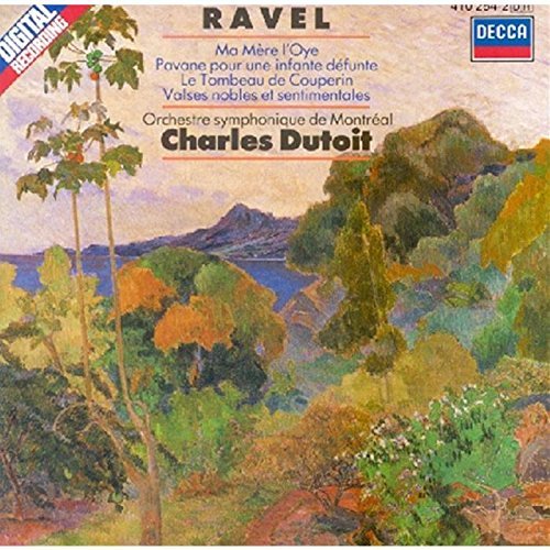 Ravel M. Ma Mere L'oyle Pavane Tombeau Dutoit Montreal Sym Orch 