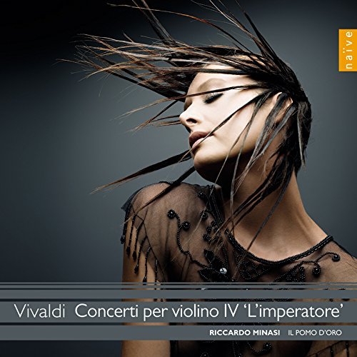 Antonio Vivaldi/Concerti Per Violino Iv 'L'Imp@Minasi/Il Pomo D'Oro