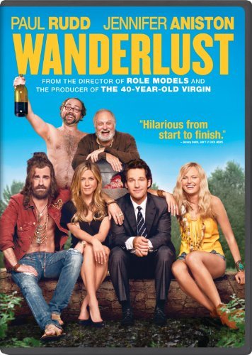 Wanderlust/Rudd/Aniston@DVD@R