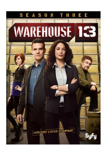 Warehouse 13 Season 3 DVD Nr Ws 