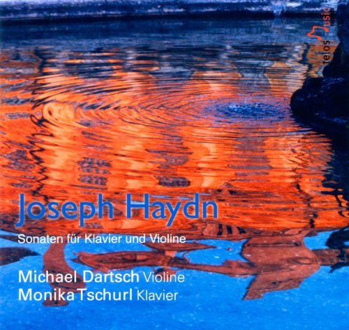 J. Haydn/Sonatas For Piano & Violin@Dartsch/Tschurl