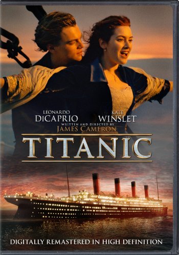 Titanic (1997) (2012 Version) Dicaprio Winslet 2012 Version Pg13 Incl. Uv 