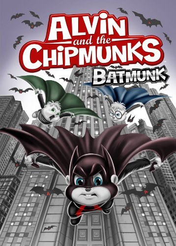 Batmunk Alvin & The Chipmunks Nr 