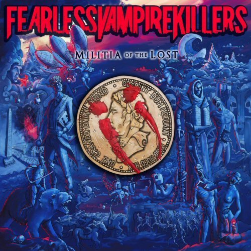 Fearless Vampire Killers Militia Of The Lost Import Gbr 