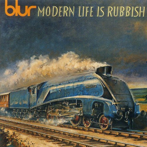 Blur Modern Life Is Rubbish Special Ed. 2 CD Book Cards Lift Top Box 
