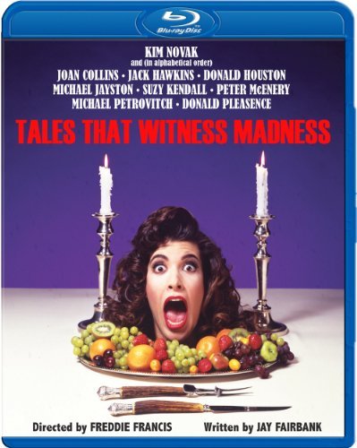 Tales That Witness Madness (19 Novak Collins Hawkins Blu Ray Ws R 
