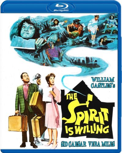 Spirit Is Willing (1967)/Caesar/Miles/Astin@Blu-Ray/Ws@Nr