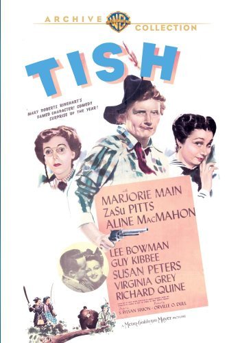 Tish (1942)/Main/Pitts/Macmahon@This Item Is Made On Demand@Could Take 2-3 Weeks For Delivery