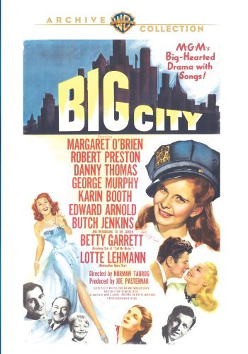 Big City (1948)/O'Brien/Preston/Thomas@This Item Is Made On Demand@Could Take 2-3 Weeks For Delivery