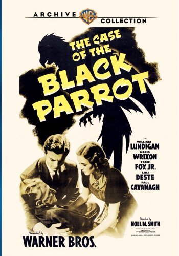 Case Of The Black Parrot (1941/Lundigan/Wrixon/Foy@MADE ON DEMAND@This Item Is Made On Demand: Could Take 2-3 Weeks For Delivery