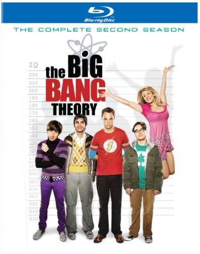 The Big Bang Theory/Season 2@Blu-Ray@NR