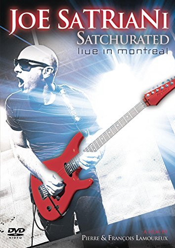 Joe Satriani/Satchurated: Live In Montreal@2 Dvd
