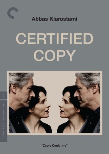 Certified Copy/Certified Copy@Nr/2 Dvd/Criterion