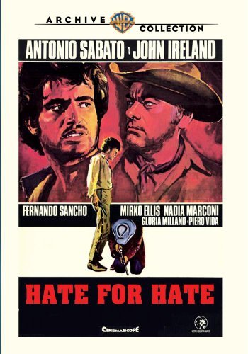 Hate For Hate (1968)/Sabato/Ireland/Sancho@Dvd-R/Ws@Nr