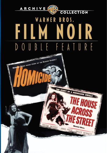 House Across The Street/Homici/Wb Film Noir Double Feature@MADE ON DEMAND@This Item Is Made On Demand: Could Take 2-3 Weeks For Delivery