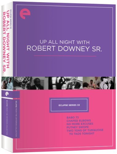 Up All Night With Robert Downey Jr. Eclipse Series 33 Ws Clr Bw Nr 2 DVD Criterion Collection 