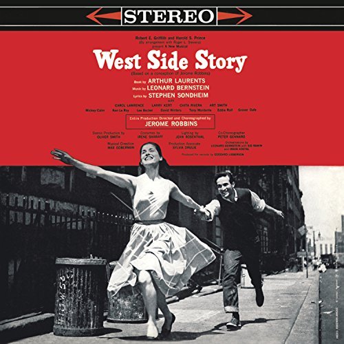 Broadway Cast West Side Story 