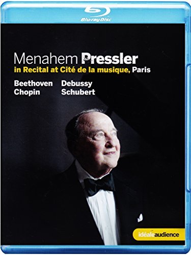 Beethoven/Chopin/Debussy/Schub/Menahem Pressler Piano Recital@Blu-Ray@Menahem Pressler