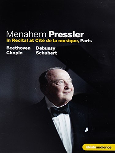 Beethoven/Chopin/Debussy/Schub/Menahem Pressler Piano Recital@Menahem Pressler