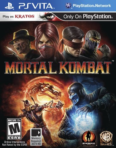 Psv/Mortal Kombat@Whv Games@M