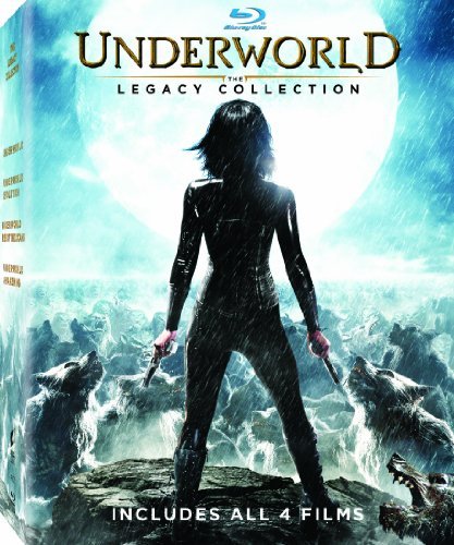 Underworld: The Legacy Collect/Beckinsale,Kate@Blu-Ray/Aws/Back-To-Back@R/4 Br/Incl. Uv