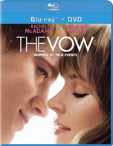Vow Mcadams Tatum Blu Ray Aws Pg13 Incl. DVD Uv 