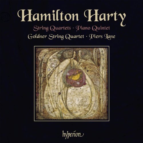 H. Harty/String Quartets Nos.1&2/Piano@Lane (Pno)@Goldner String Quartet
