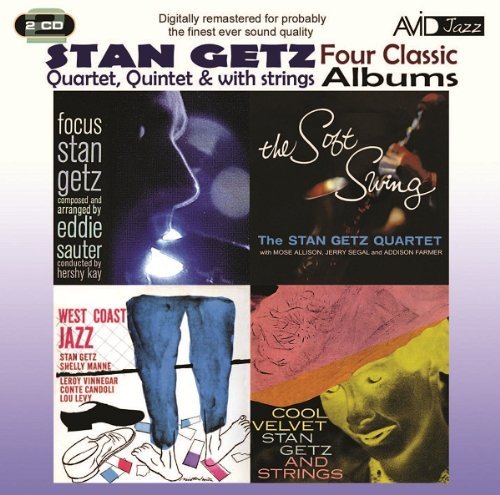 Stan Getz/Four Classic Albums@Import-Gbr@2 Cd