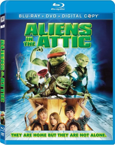 Aliens In The Attic/Tisdale/Richter/Nealon/Meadows@Blu-Ray/Ws@Pg/Incl. Digital Copy