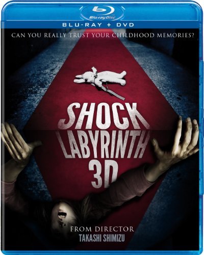 Shock Labyrinth 3d/Yagira/Maeda/Matsuo@Blu-Ray/Jpn Lng/Eng Sub/3d@Nr/Incl. Dvd