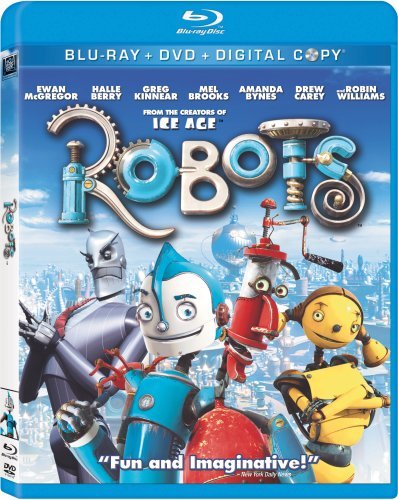 Robots/Robots@Blu-Ray/Ws@Pg/Incl. Dvd/Dc