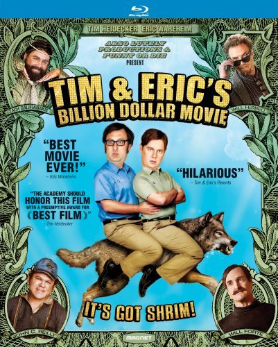 Tim & Eric's Billion Dollar Movie/Heidecker/Wareheim@Blu-Ray@R