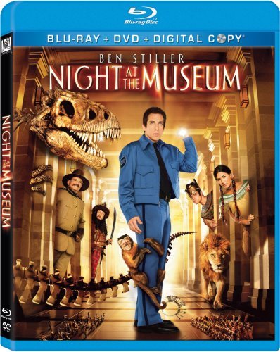 Night At The Museum/Night At The Museum@Blu-Ray/Ws@Pg/Incl. Dvd/Dc