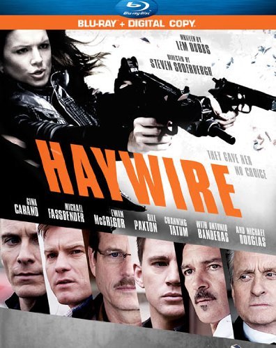 Haywire/Carano/Fassbender/Mcgrgor@Blu-Ray/Ws@R/Incl. Dc