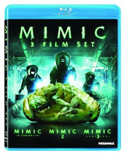 Mimic: 3-Film Set/Mimic: 3-Film Set@Blu-Ray/Ws@R/2 Br