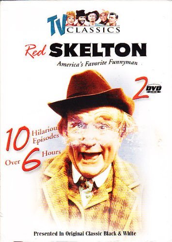 Red Skelton/Vol. 2-Includes Vol. 3-4@Clr@Nr/2 Dvd