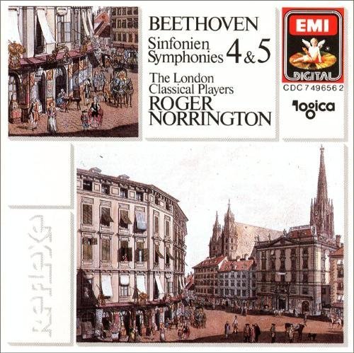 Beethoven / Norrington / Lcp/Symphonies 4 & 5