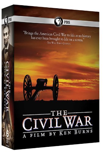 The Civil War Ken Burns DVD 