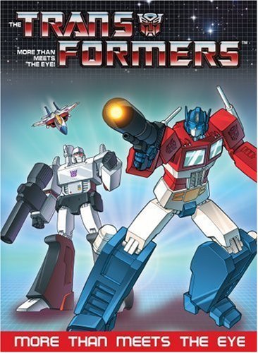 Transformers More Than Meets The Eye Transformers More Than Meets The Eye DVD Nr 