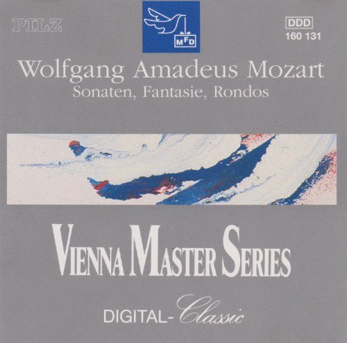 W.A. Mozart/Sonatas, Fantasy, Rondos