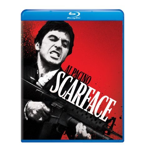 Scarface/Pacino/Bauer/Loggia/Abraham@Blu-Ray@R