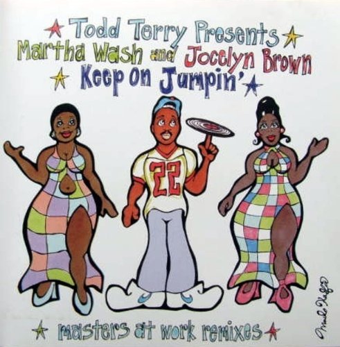 Todd Terry/Keep On Jumpin'