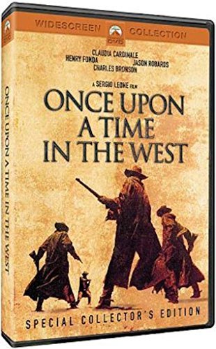 Once Upon A Time In The West/Fonda/Cardinale/Robards/Bronso