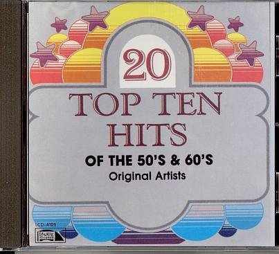 20 Top Ten Hits Of The 50's & 60's/20 Top Ten Hits Of The 50's & 60's