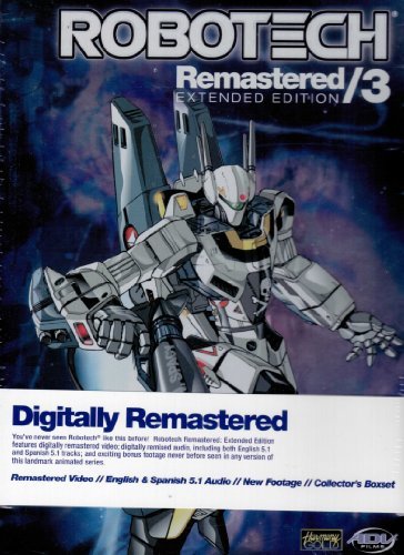 Robotech Re Master Vol. 3 Macross Collection Clr Jpn Lng Eng Dub Sub Nr 3 DVD 