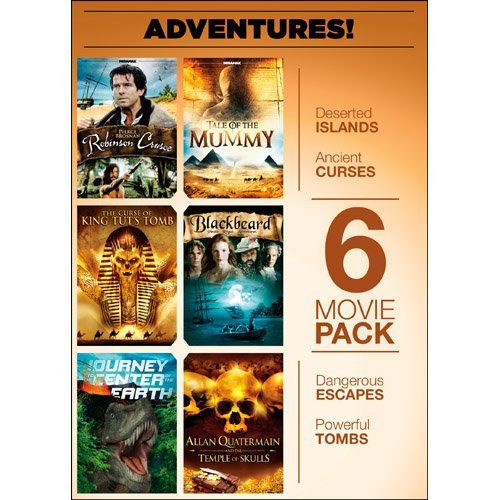 6-Movie Pack-Adventure! Robins/6-Movie Pack-Adventure! Robins@Ws@Nr