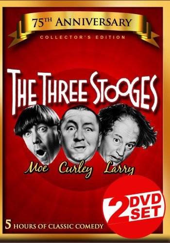 75th Anniversary/Three Stooges@Nr