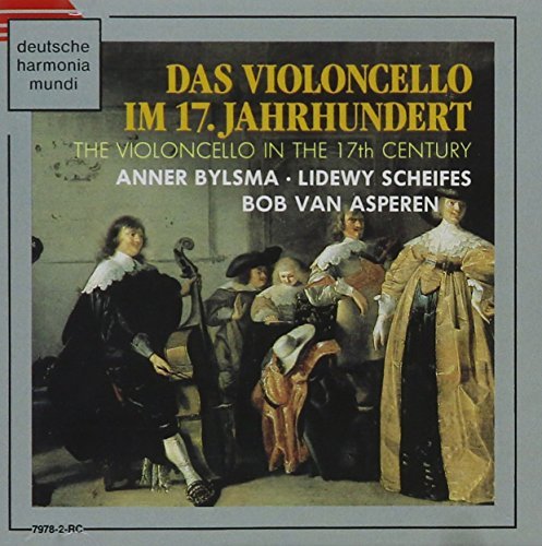 Anner Bylsma Violincello In 17th Century 